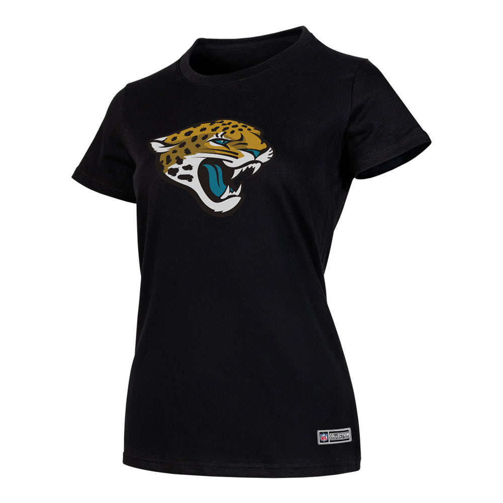 NFL Playera Aficionado Básica Jacksonville Jaguars para Mujer