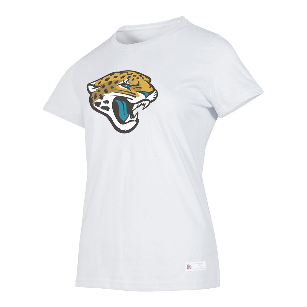 NFL Playera Aficionado Básica Jacksonville Jaguars para Mujer