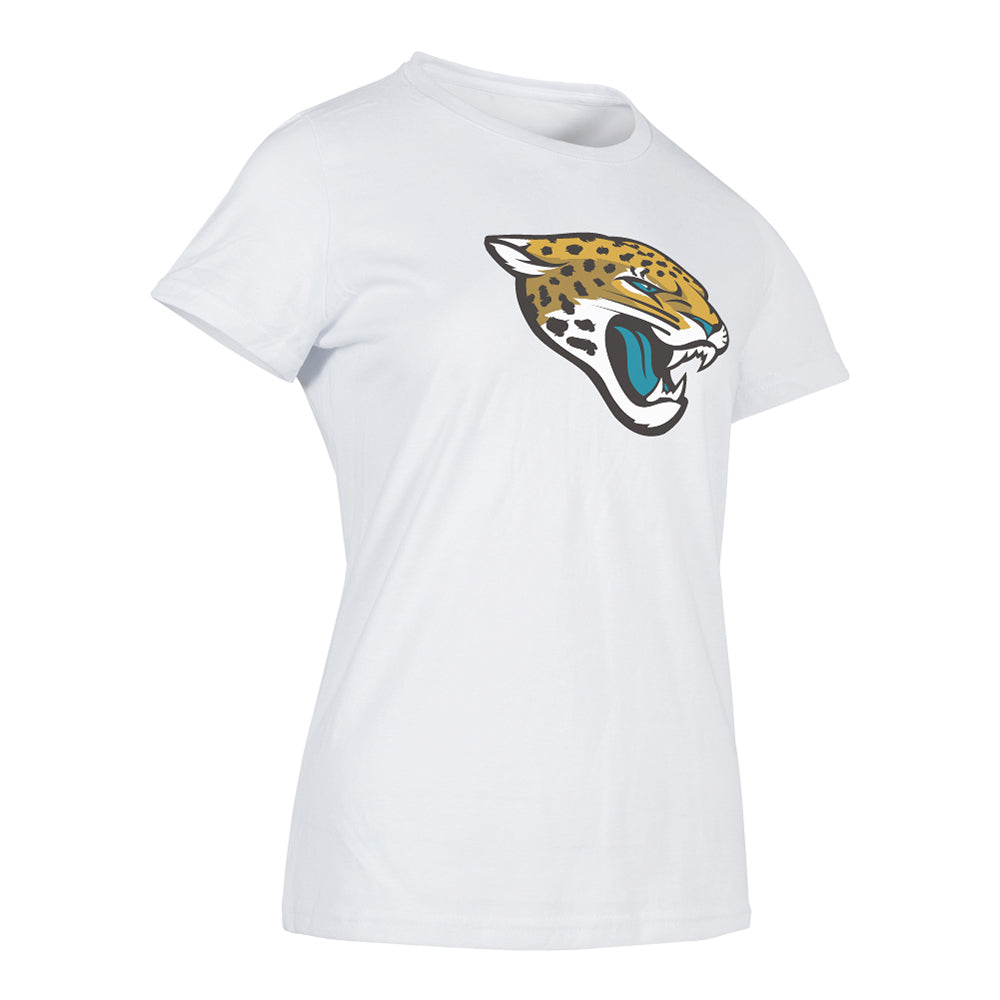 NFL Playera Aficionado Básica Jacksonville Jaguars para Mujer