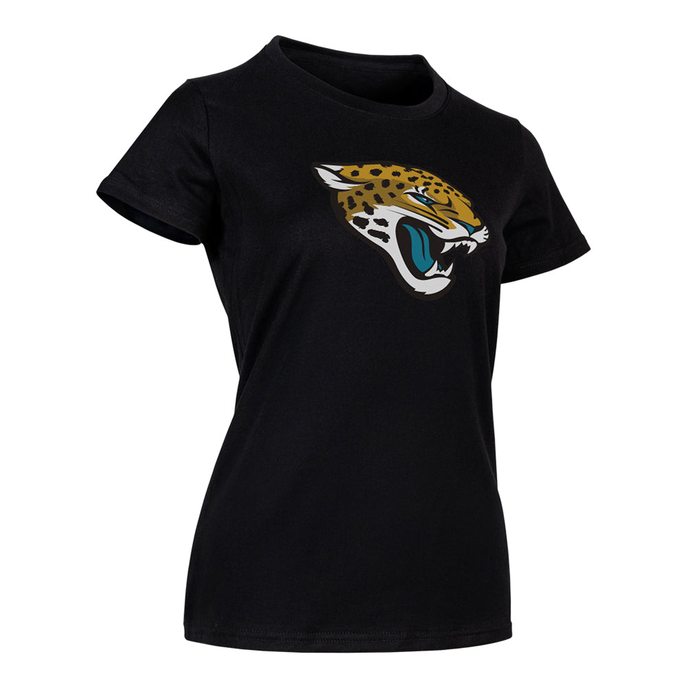 NFL Playera Aficionado Básica Jacksonville Jaguars para Mujer