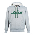 NFL Sudadera Hoodie New York Jets Gris para Hombre