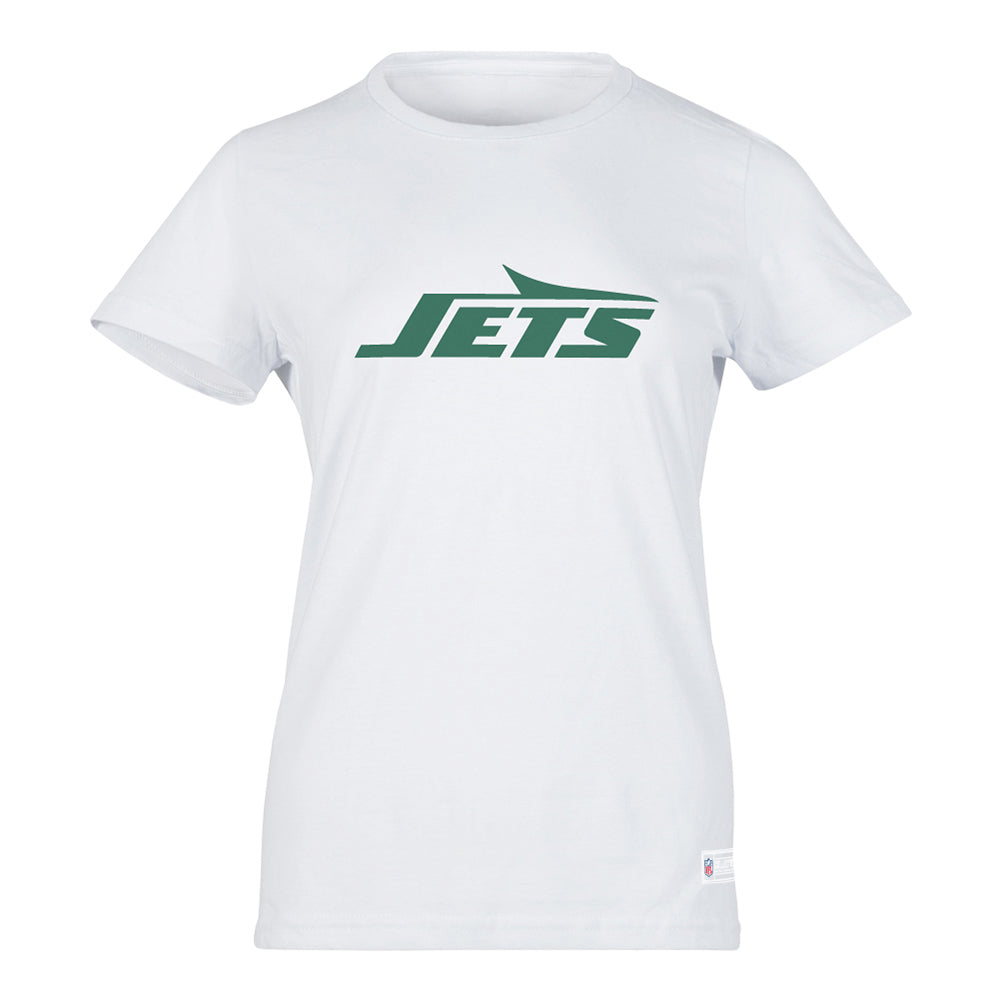 NFL Playera Aficionado Básica New York Jets para Mujer