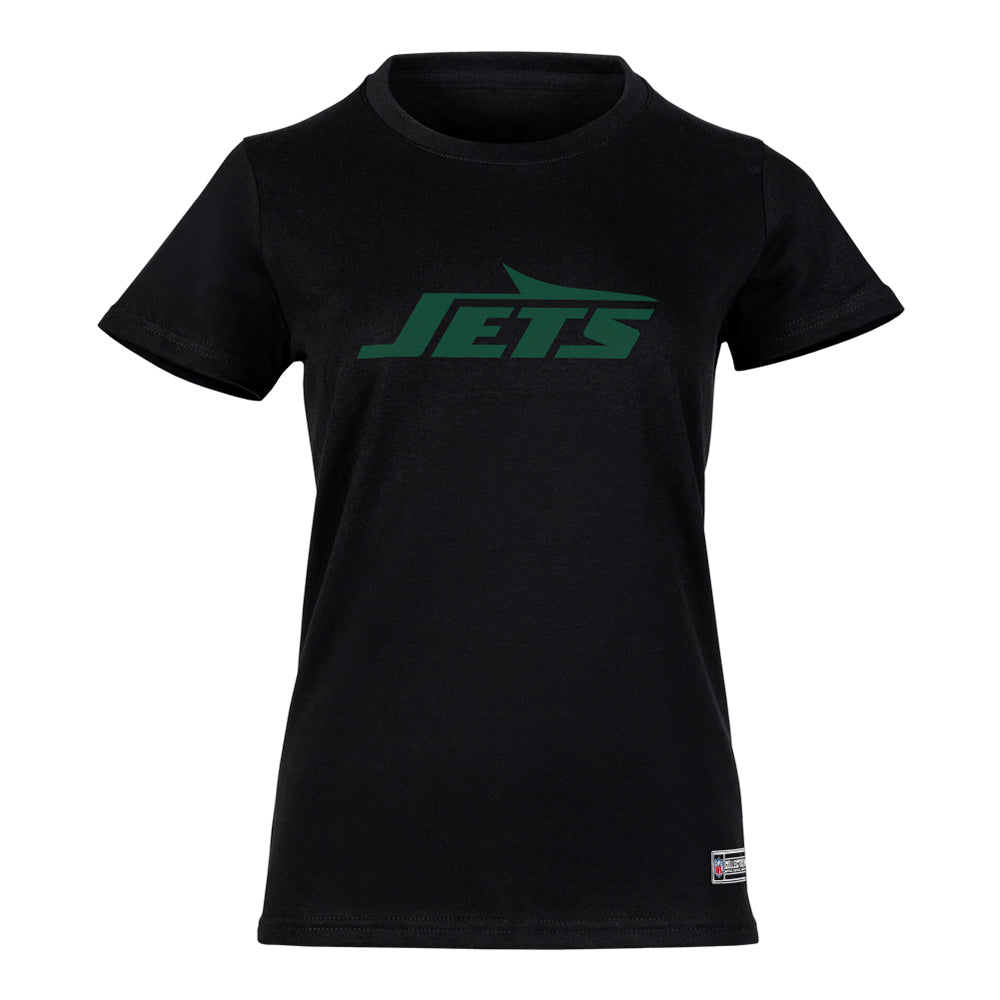 NFL Playera Aficionado Básica New York Jets para Mujer