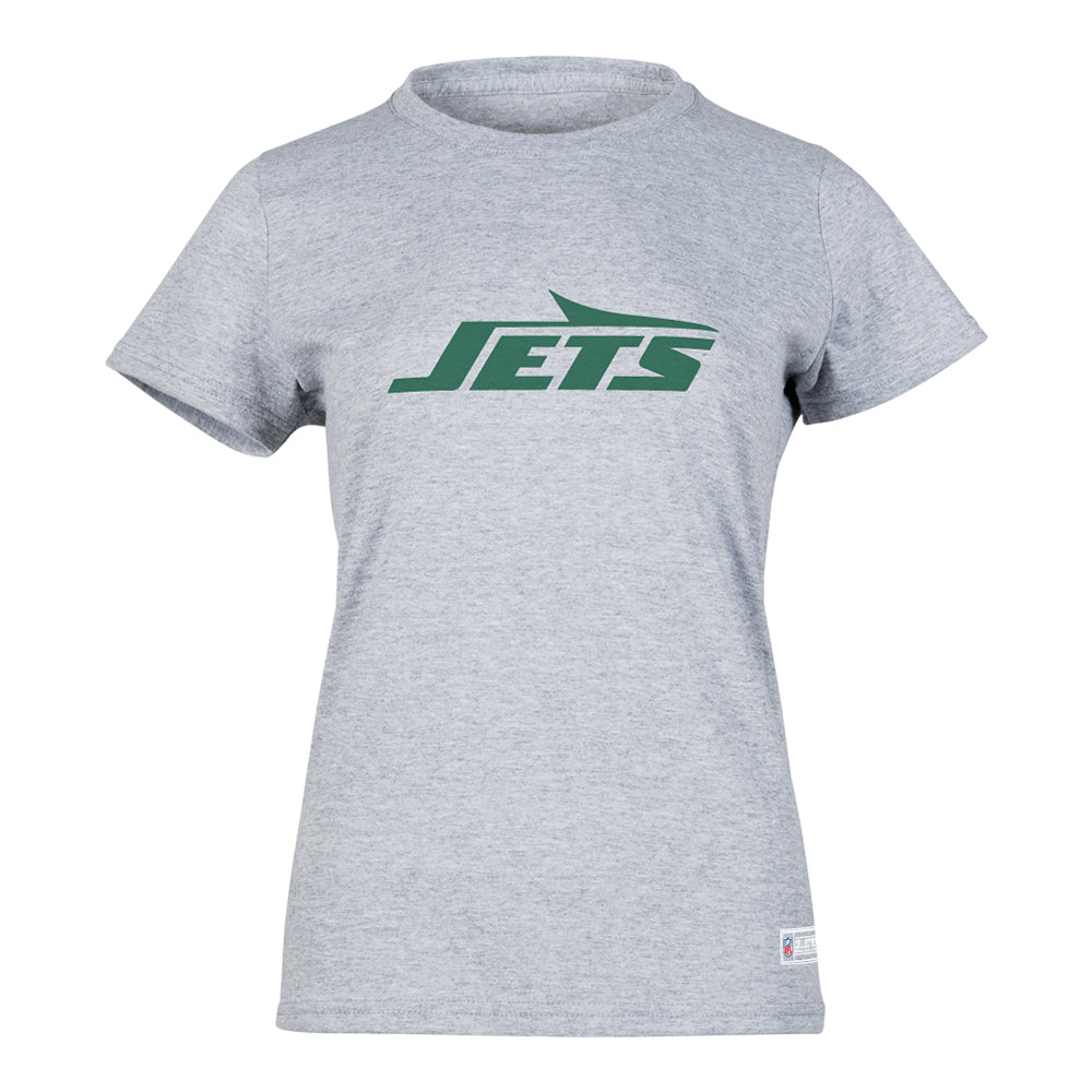 NFL Playera Aficionado Básica New York Jets para Mujer