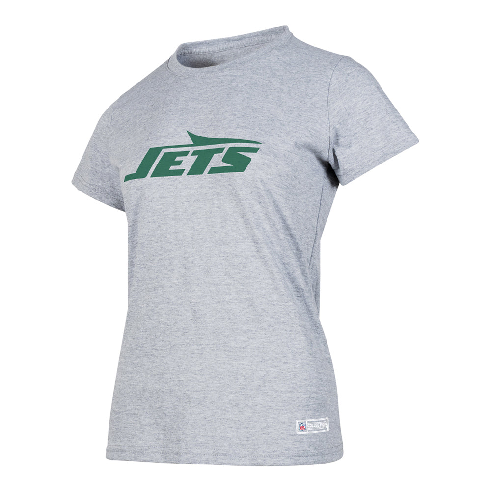 NFL Playera Aficionado Básica New York Jets para Mujer