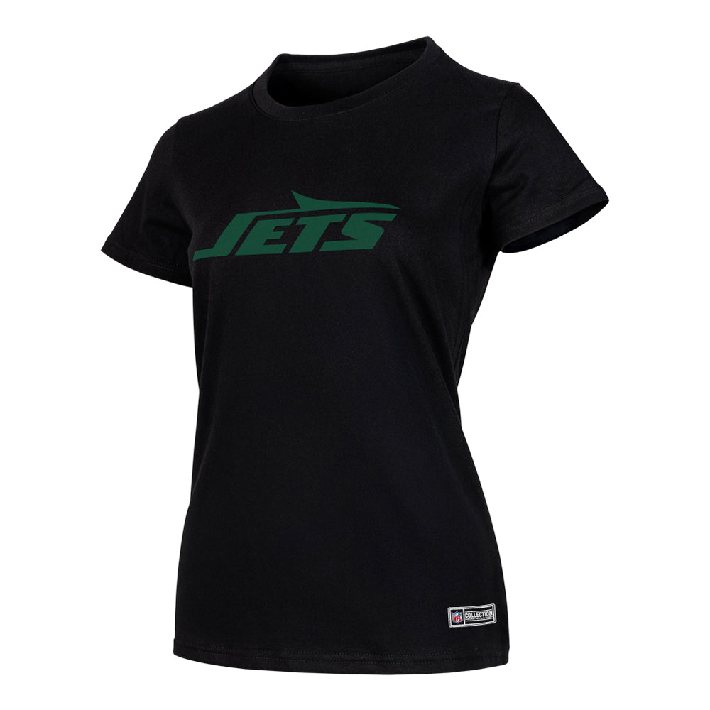 NFL Playera Aficionado Básica New York Jets para Mujer