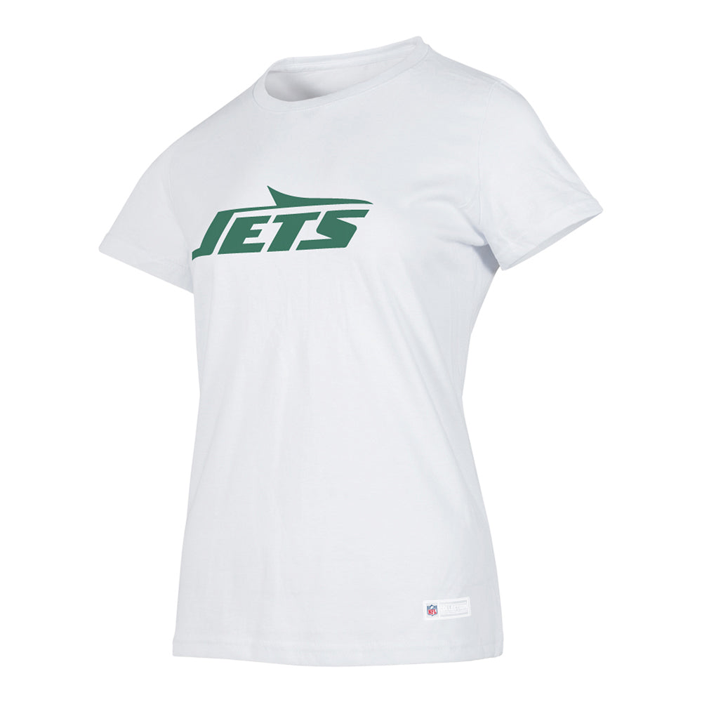 NFL Playera Aficionado Básica New York Jets para Mujer