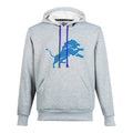 NFL Sudadera Hoodie Detroit Lions Gris para Hombre