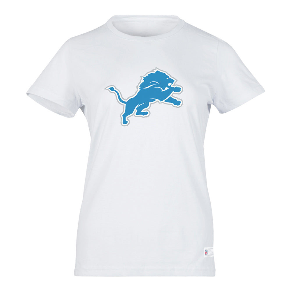 NFL Playera Aficionado Básica Detroit Lions para Mujer