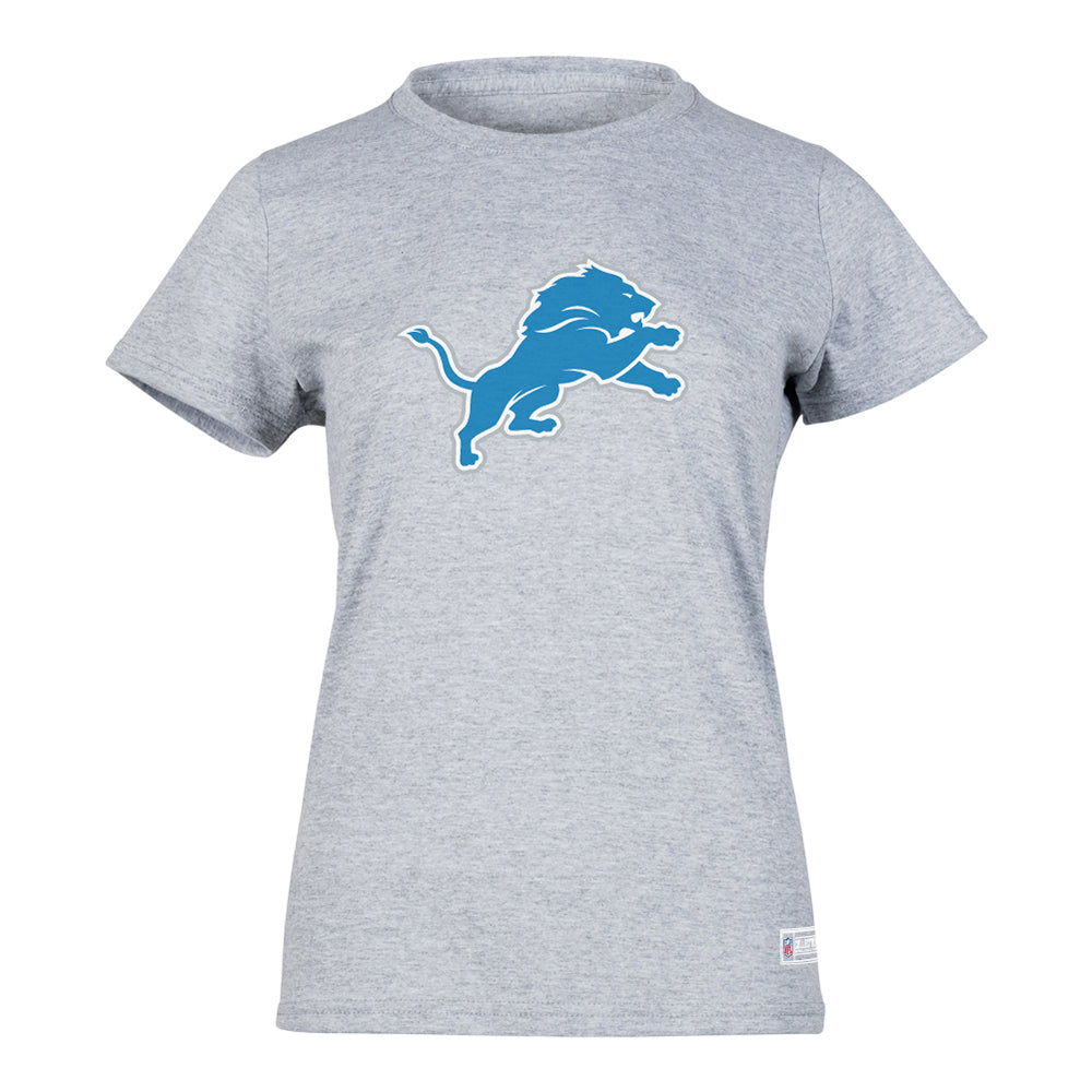 NFL Playera Aficionado Básica Detroit Lions para Mujer