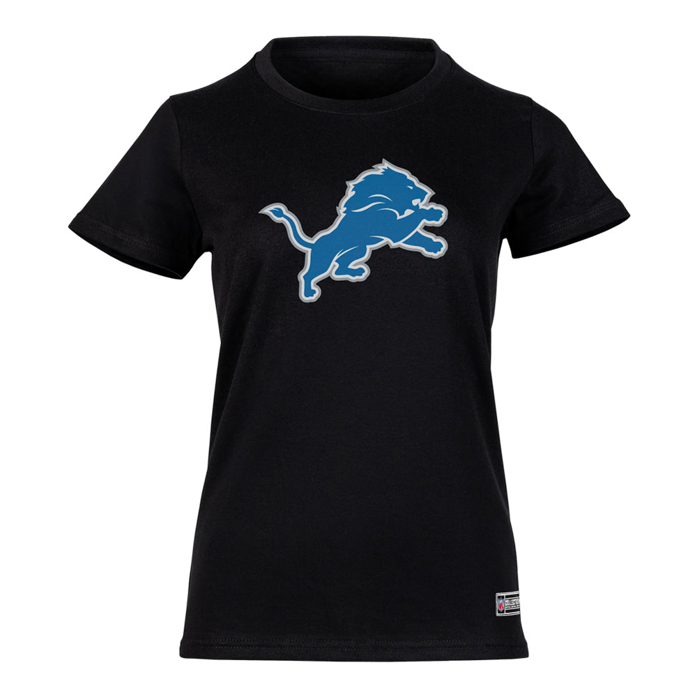 NFL Playera Aficionado Básica Detroit Lions para Mujer
