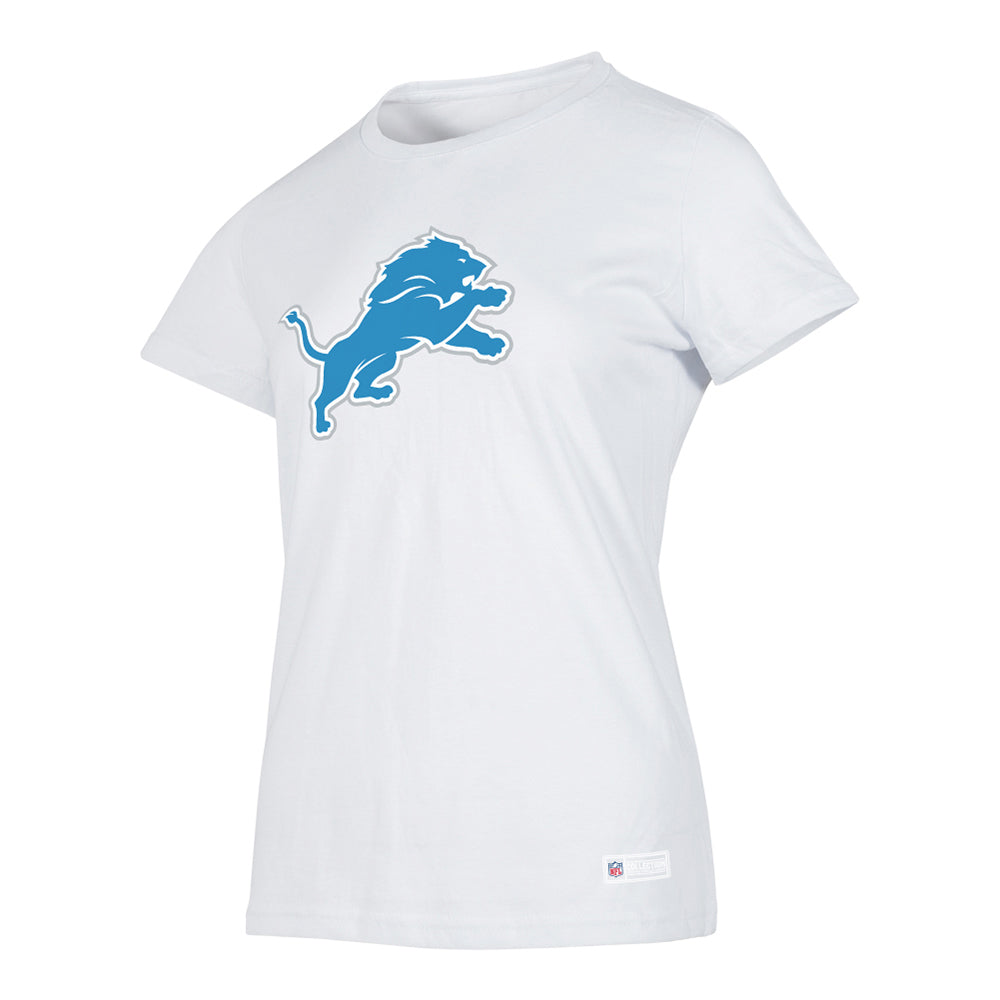 NFL Playera Aficionado Básica Detroit Lions para Mujer