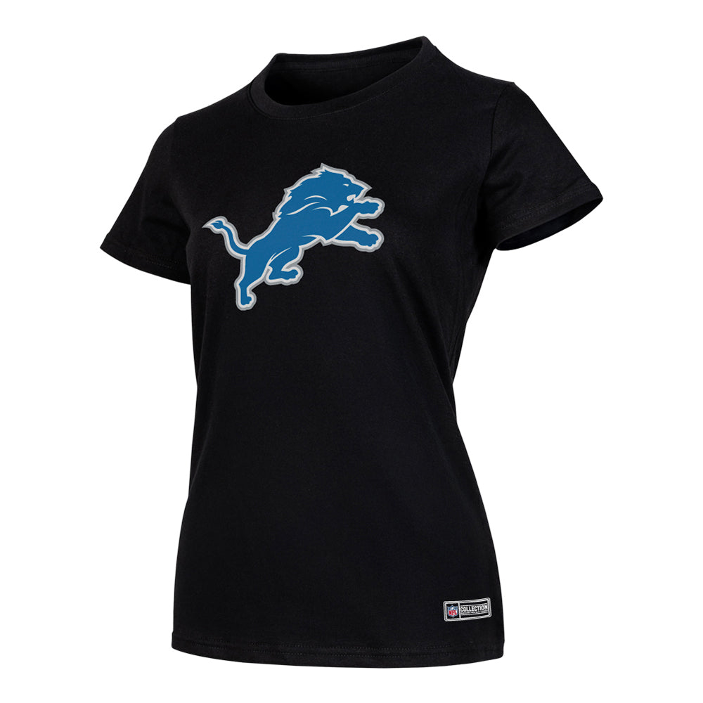 NFL Playera Aficionado Básica Detroit Lions para Mujer