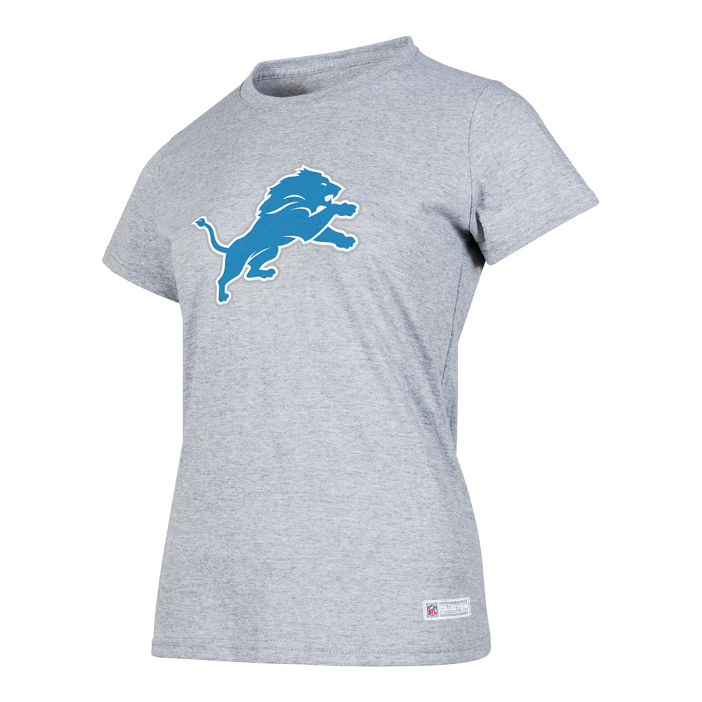 NFL Playera Aficionado Básica Detroit Lions para Mujer
