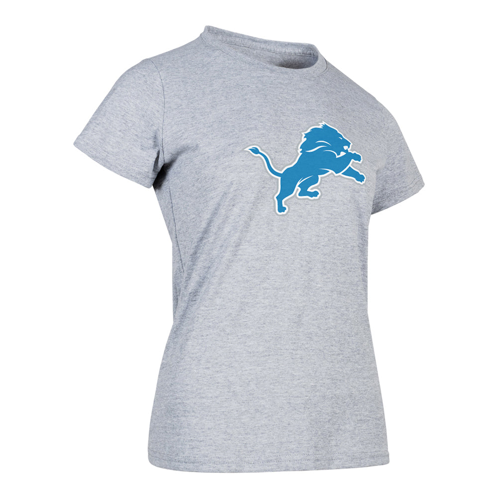NFL Playera Aficionado Básica Detroit Lions para Mujer