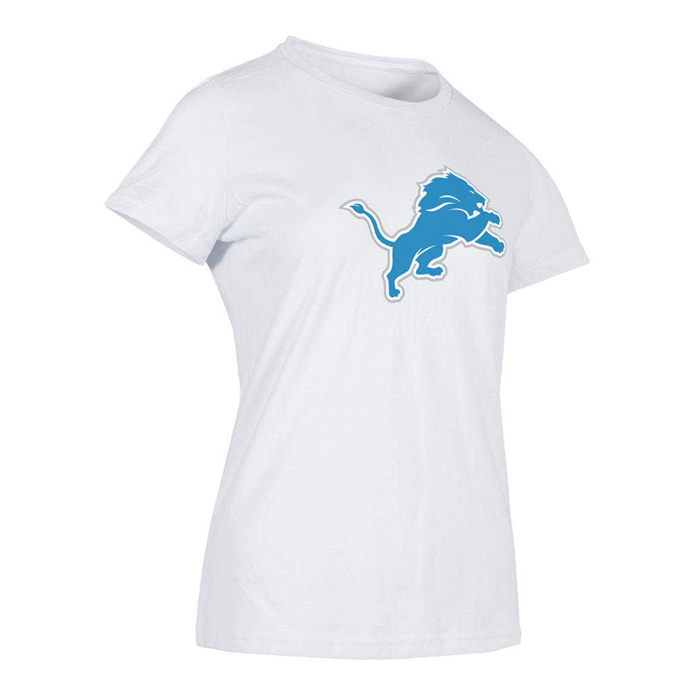 NFL Playera Aficionado Básica Detroit Lions para Mujer