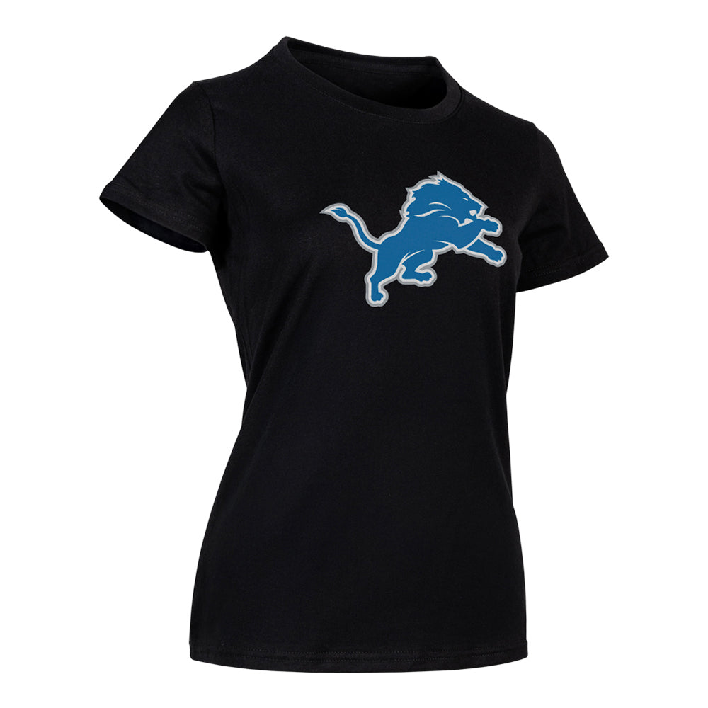 NFL Playera Aficionado Básica Detroit Lions para Mujer