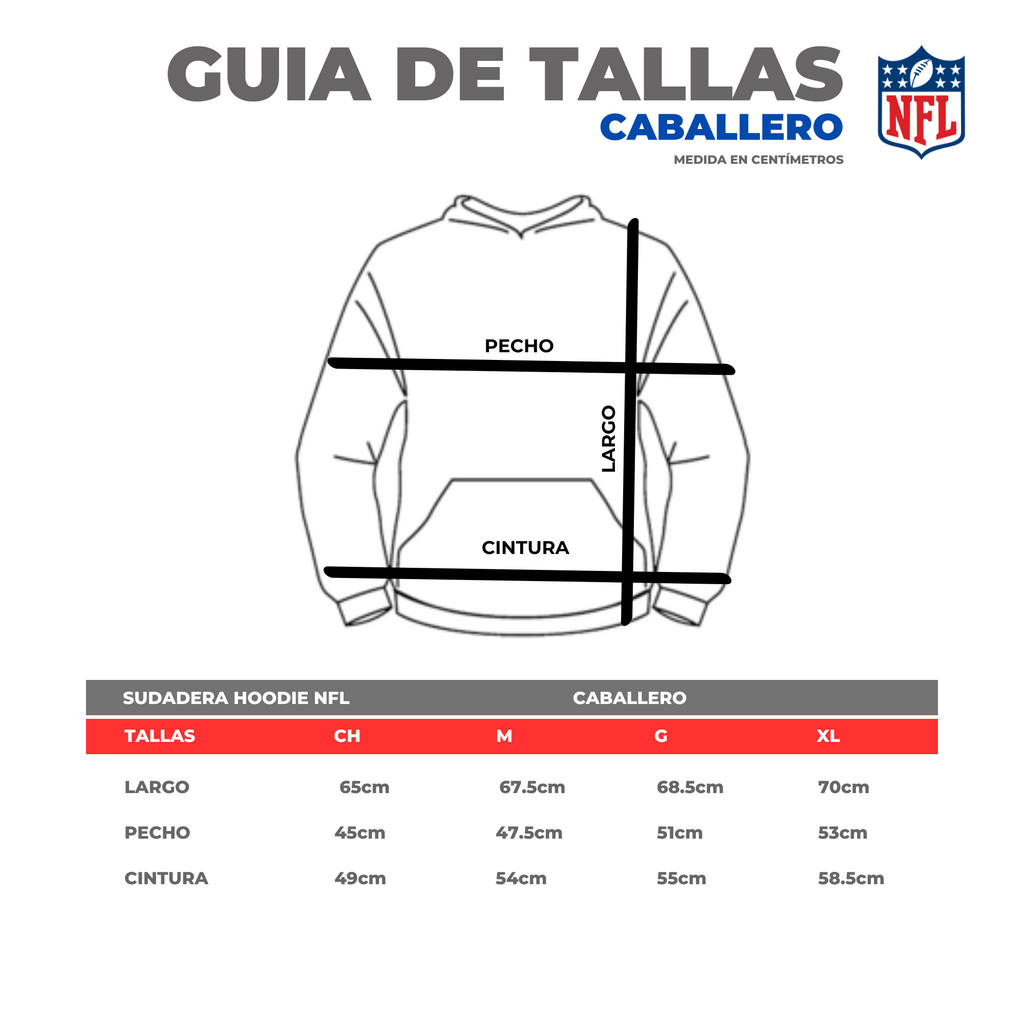 NFL Sudadera Hoodie Dallas Cowboys para Hombre
