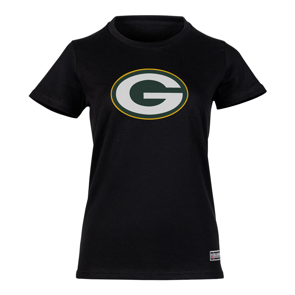 NFL Playera Aficionado Básica Green Bay Packers para Mujer