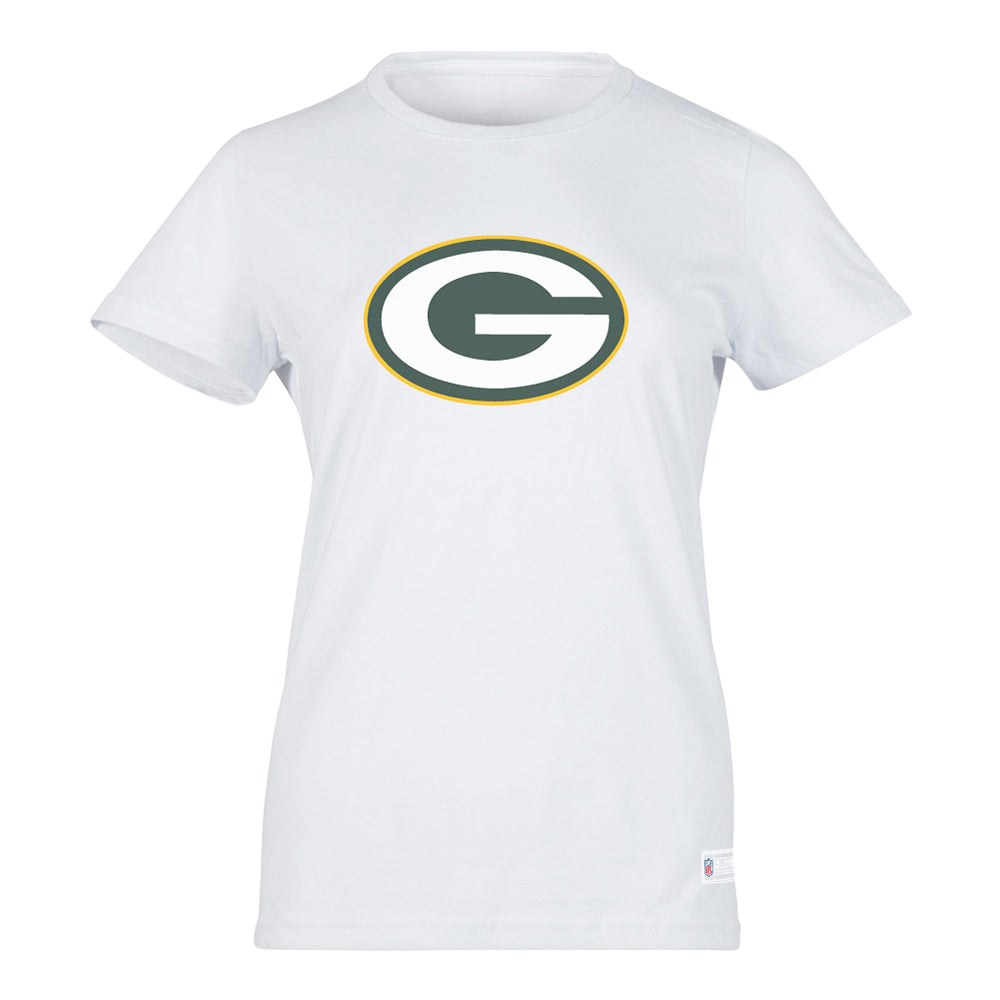 NFL Playera Aficionado Básica Green Bay Packers para Mujer