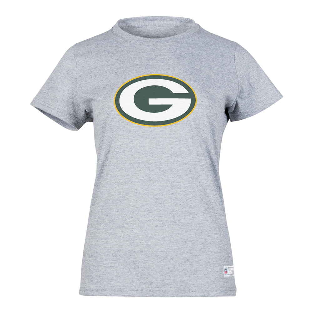 NFL Playera Aficionado Básica Green Bay Packers para Mujer
