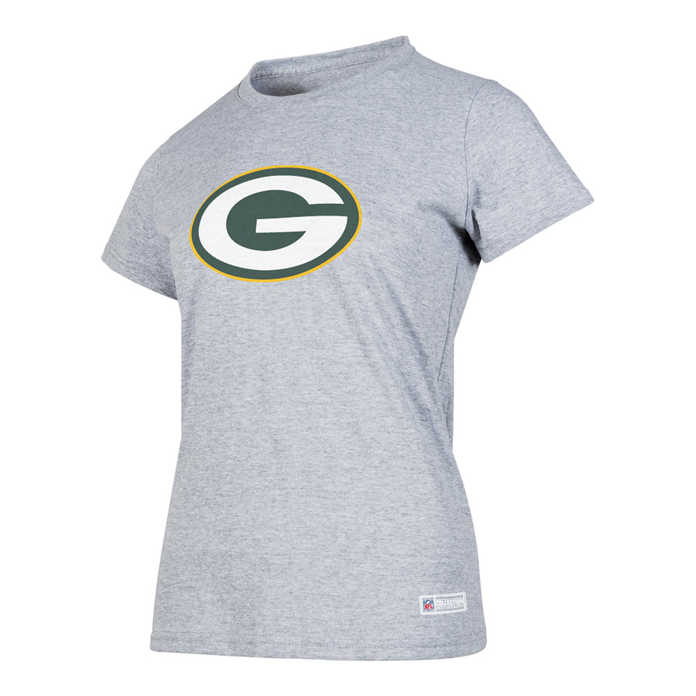 NFL Playera Aficionado Básica Green Bay Packers para Mujer