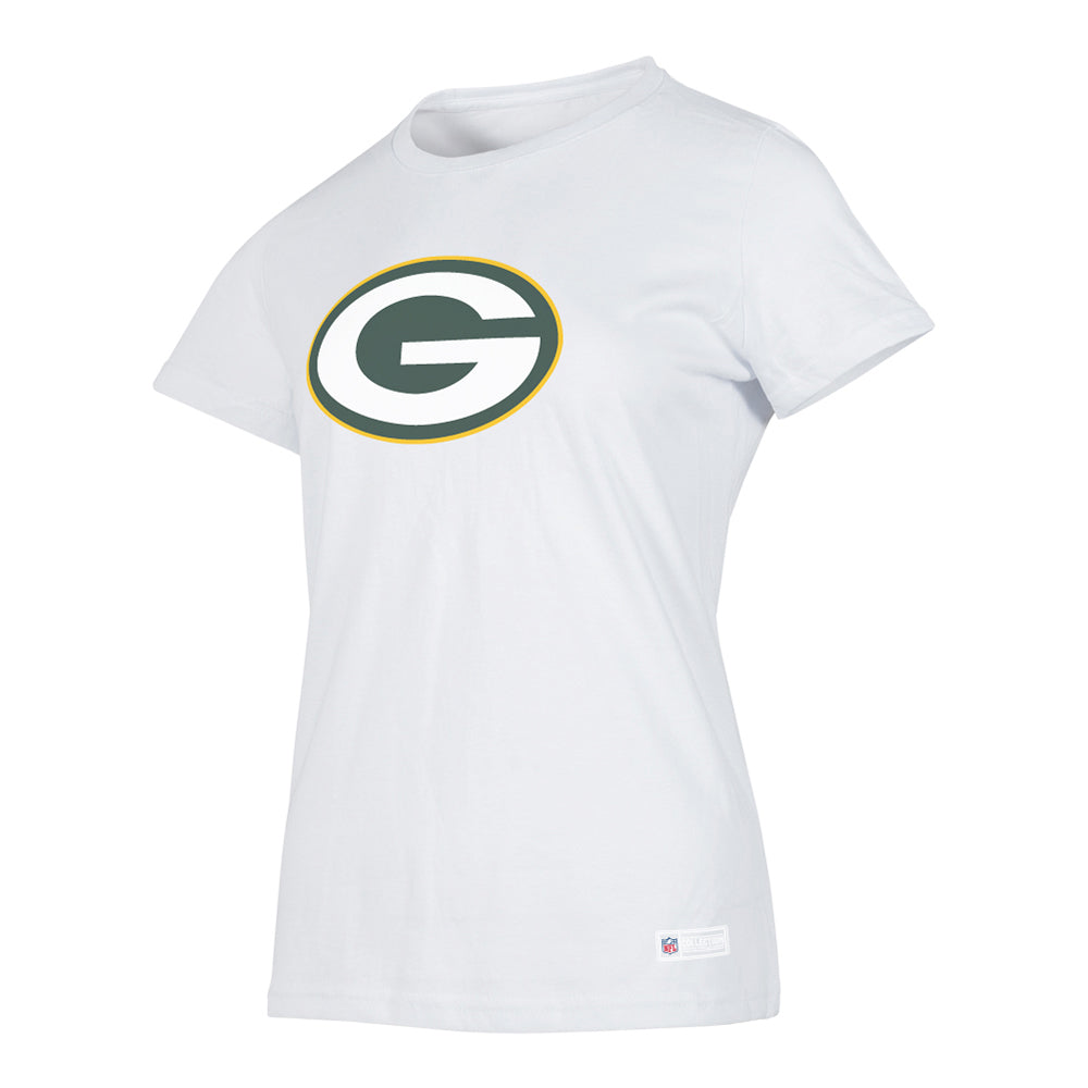 NFL Playera Aficionado Básica Green Bay Packers para Mujer
