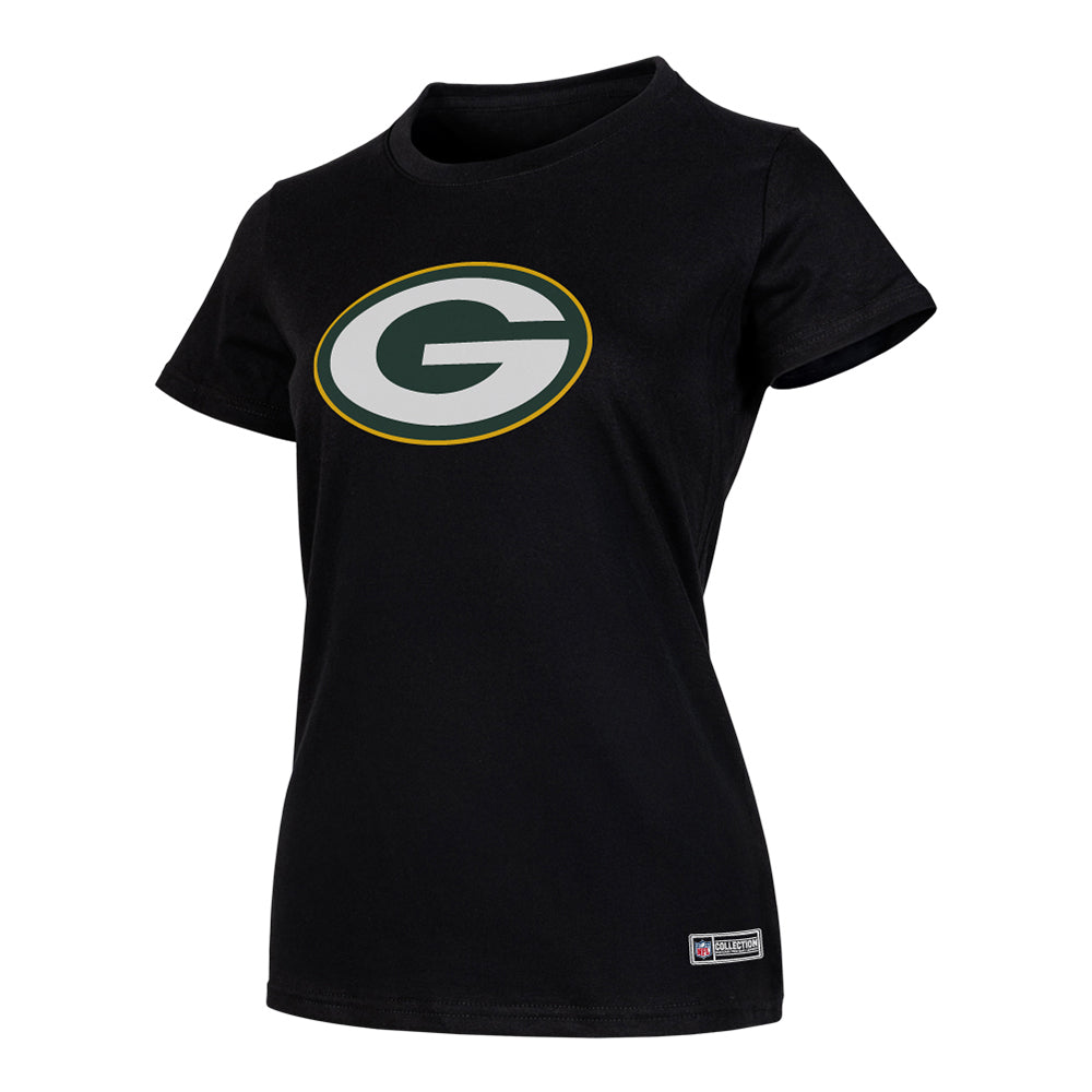 NFL Playera Aficionado Básica Green Bay Packers para Mujer