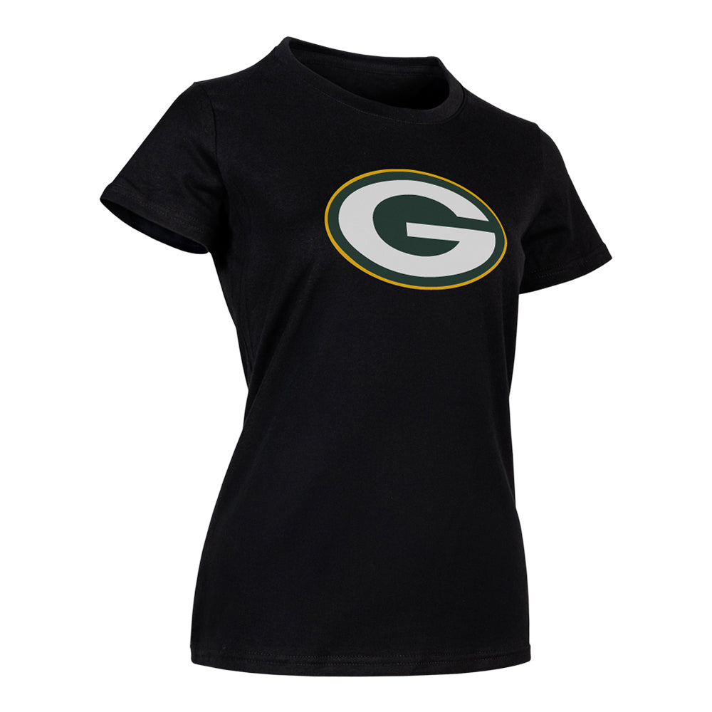 NFL Playera Aficionado Básica Green Bay Packers para Mujer