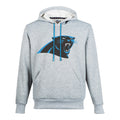 NFL Sudadera Hoodie Carolina Panthers Gris para Hombre