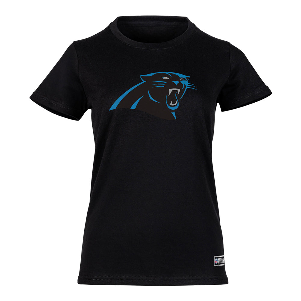 NFL Playera Aficionado Básica Carolina Panthers para Mujer