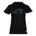 NFL Playera Aficionado Básica Carolina Panthers para Mujer