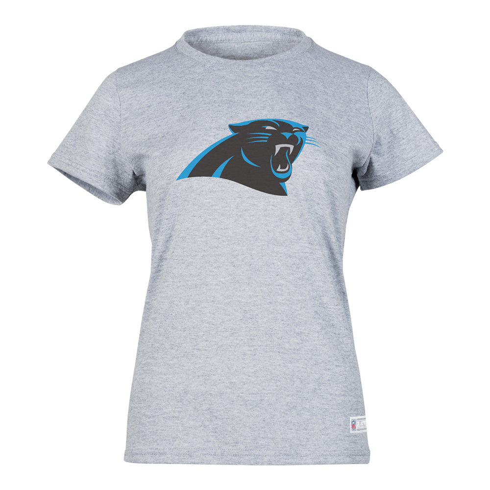 NFL Playera Aficionado Básica Carolina Panthers para Mujer