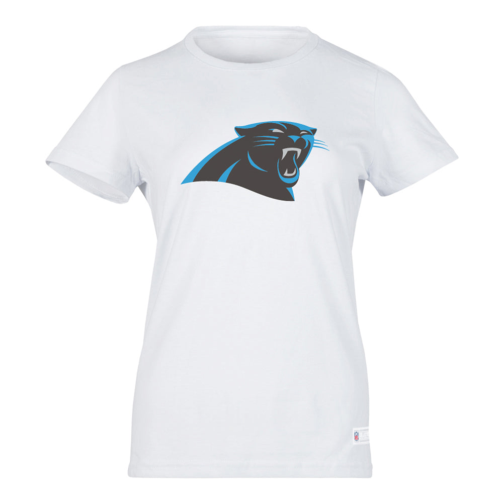 NFL Playera Aficionado Básica Carolina Panthers para Mujer