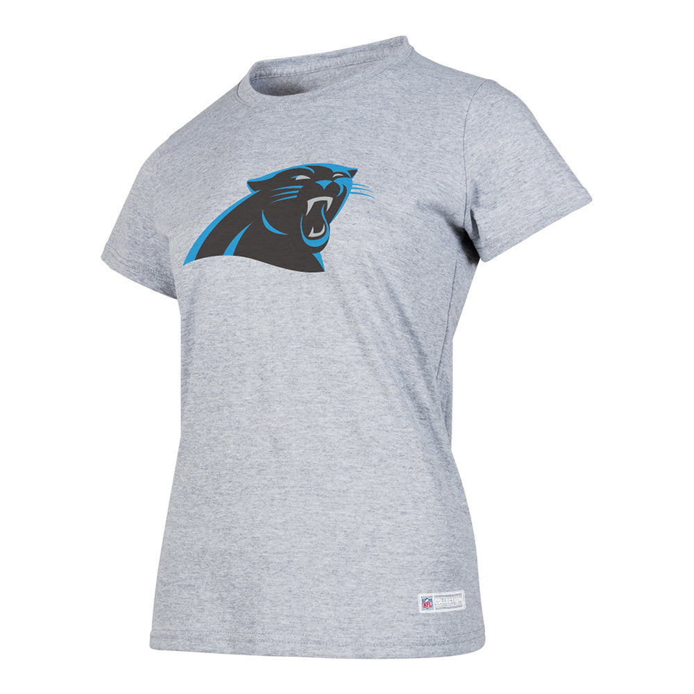 NFL Playera Aficionado Básica Carolina Panthers para Mujer