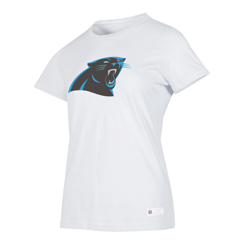 NFL Playera Aficionado Básica Carolina Panthers para Mujer