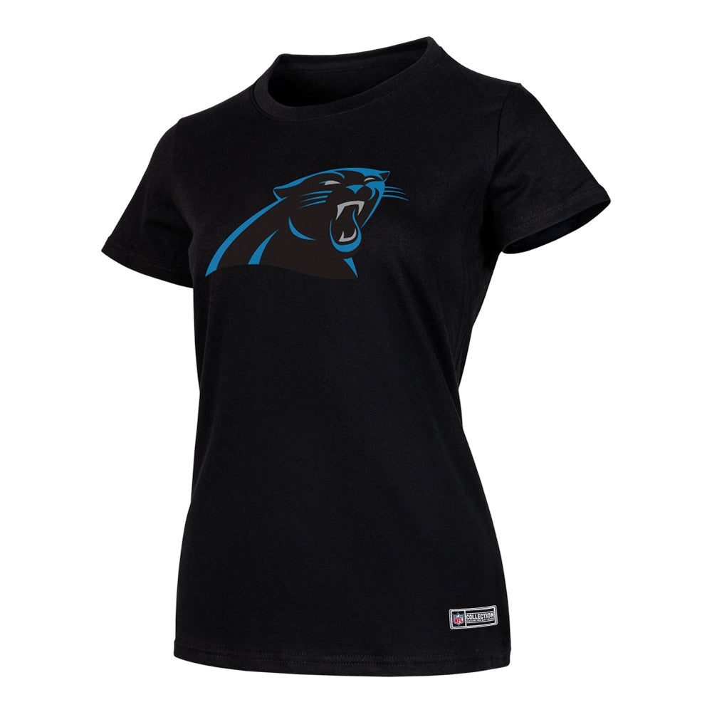 NFL Playera Aficionado Básica Carolina Panthers para Mujer