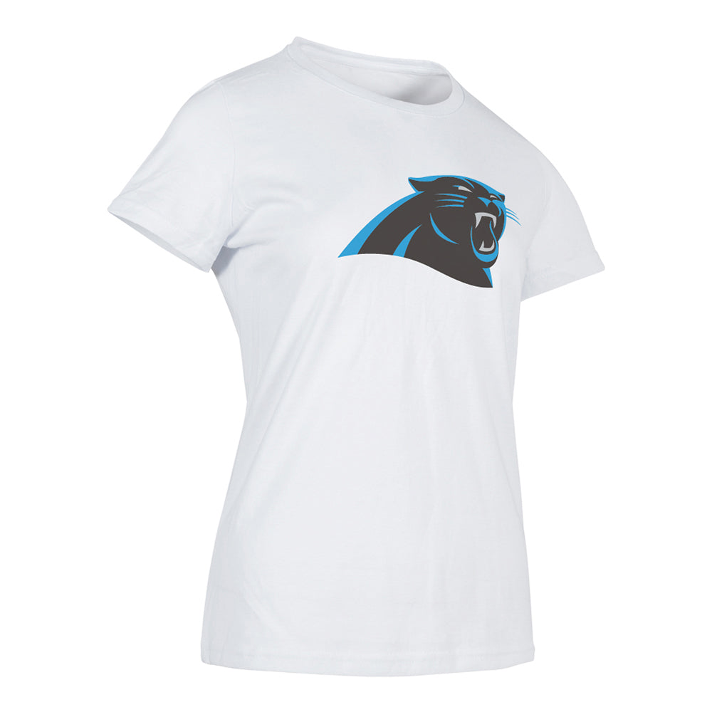 NFL Playera Aficionado Básica Carolina Panthers para Mujer