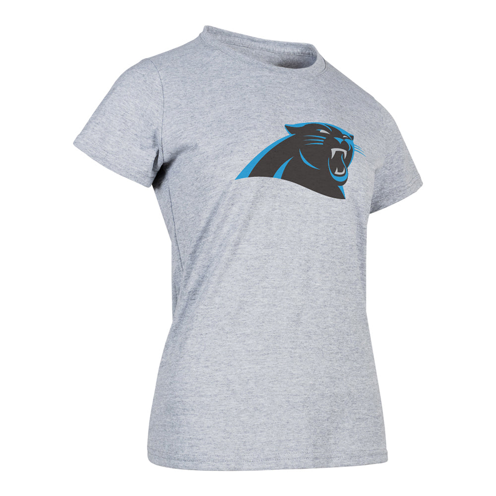 NFL Playera Aficionado Básica Carolina Panthers para Mujer