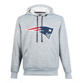 NFL Sudadera Hoodie New England Patriots Gris para Hombre
