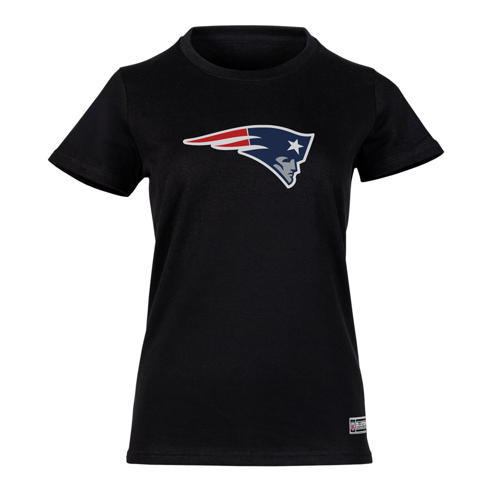 NFL Playera Aficionado Básica New England Patriots para Mujer