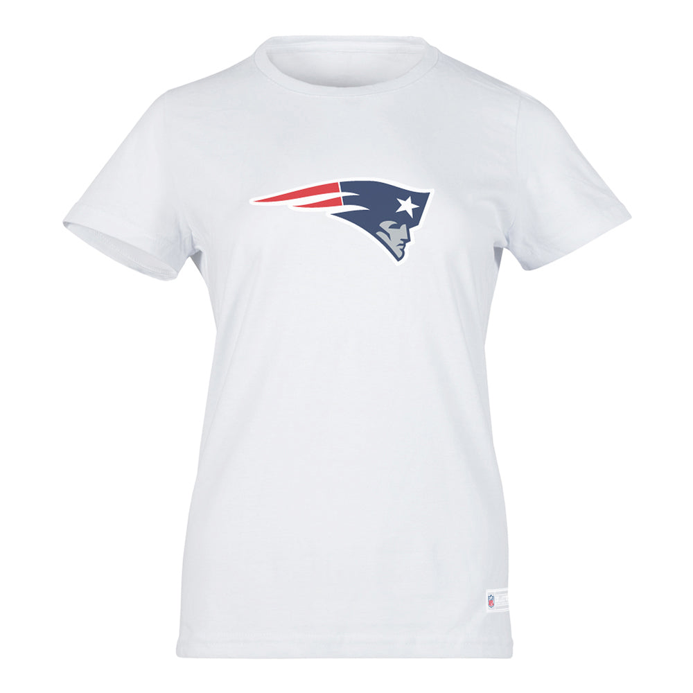 NFL Playera Aficionado Básica New England Patriots para Mujer