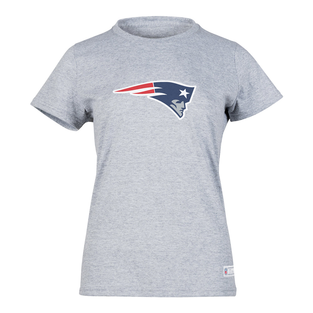 NFL Playera Aficionado Básica New England Patriots para Mujer