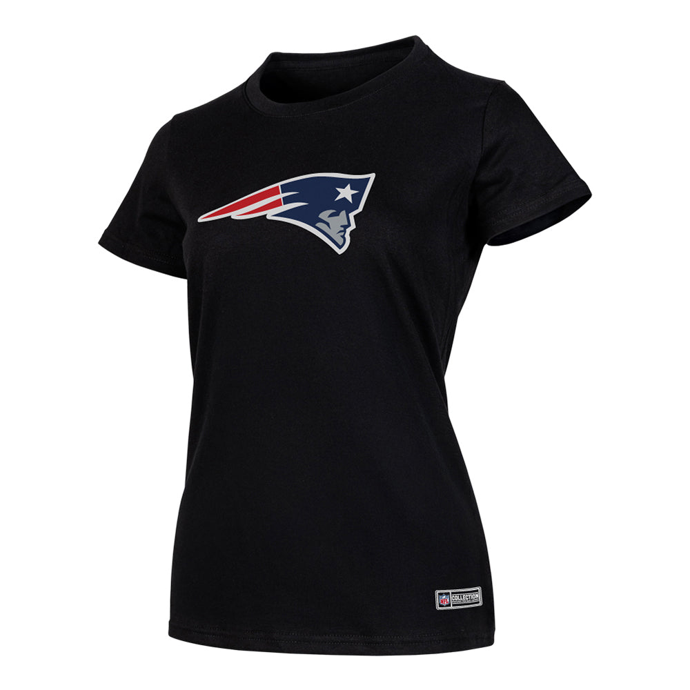 NFL Playera Aficionado Básica New England Patriots para Mujer