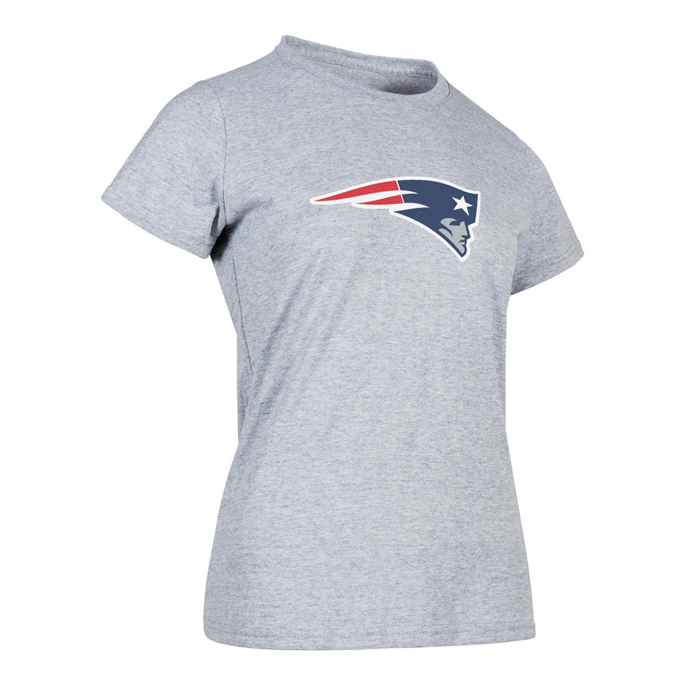 NFL Playera Aficionado Básica New England Patriots para Mujer