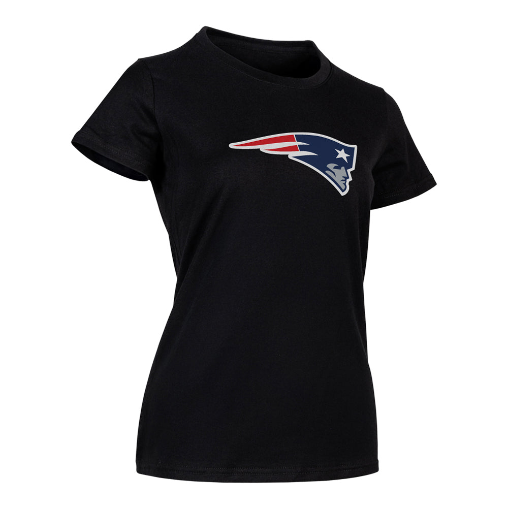 NFL Playera Aficionado Básica New England Patriots para Mujer