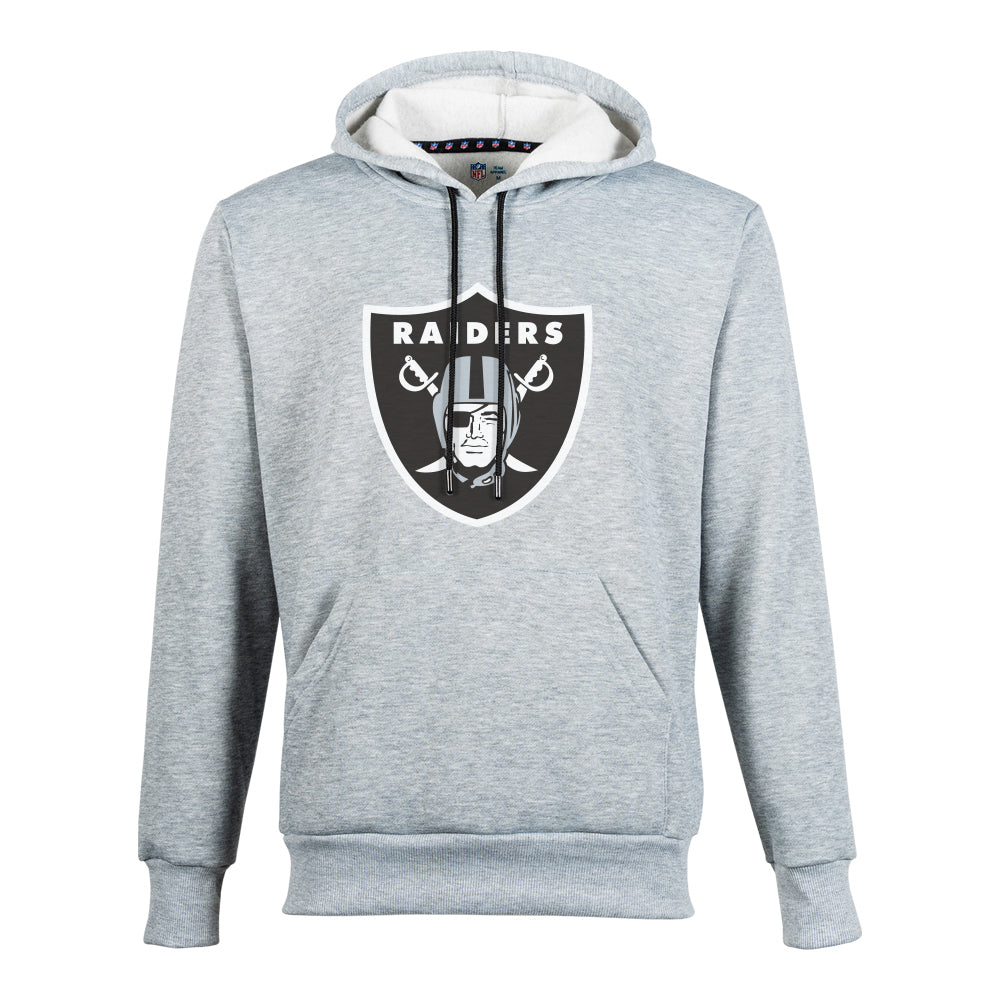 NFL Sudadera Hoodie Las Vegas Raiders Gris para Hombre