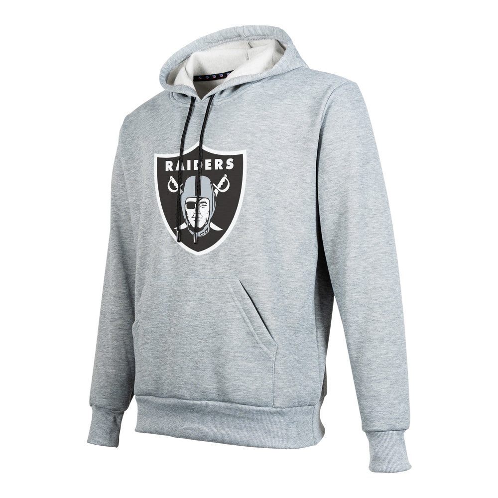 NFL Sudadera Hoodie Las Vegas Raiders Gris para Hombre