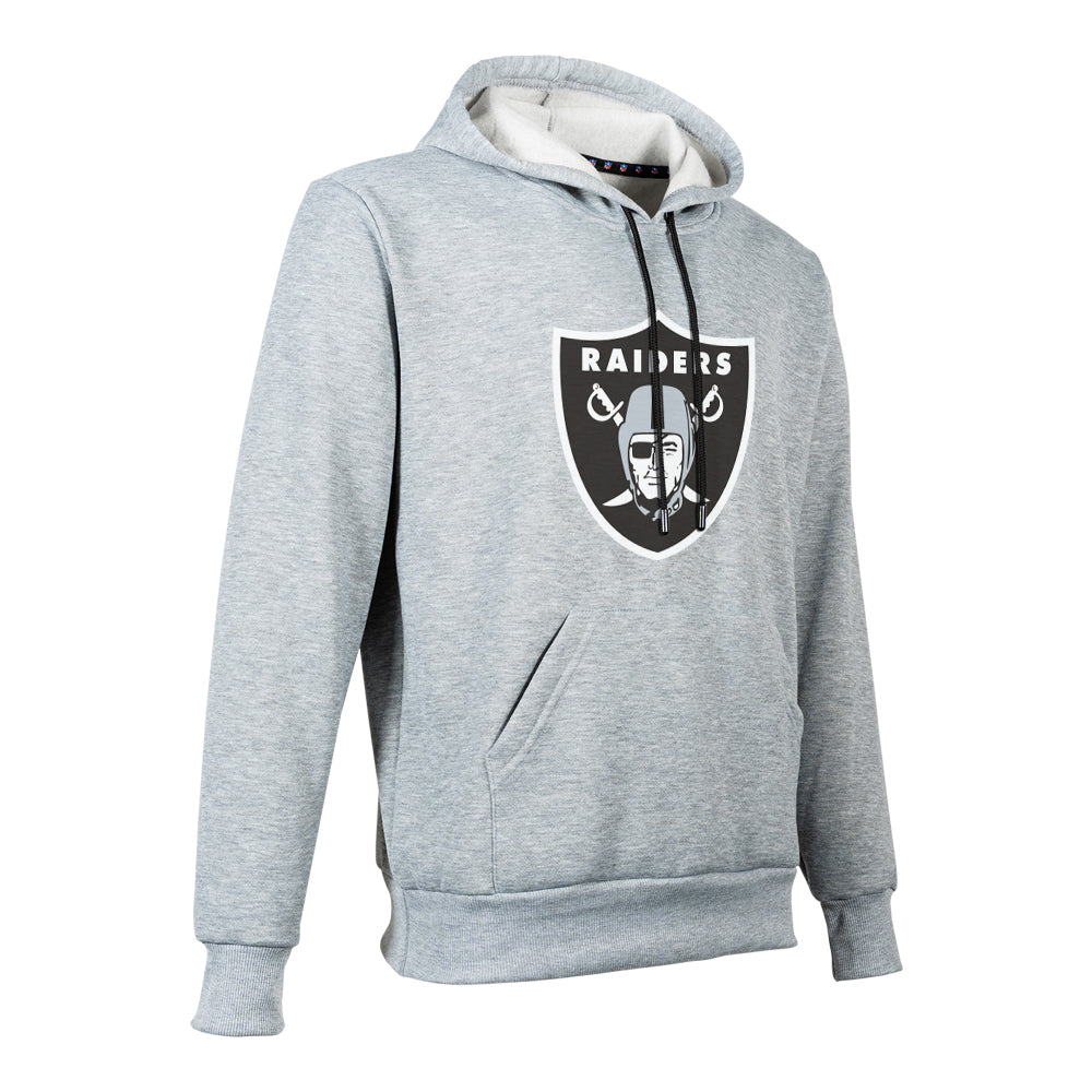 NFL Sudadera Hoodie Las Vegas Raiders Gris para Hombre