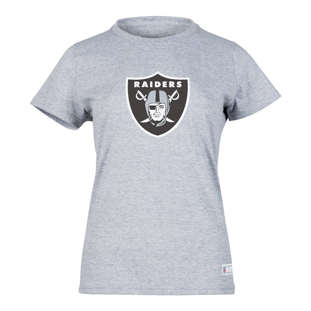 NFL Playera Aficionado Básica Las Vegas Raiders para Mujer